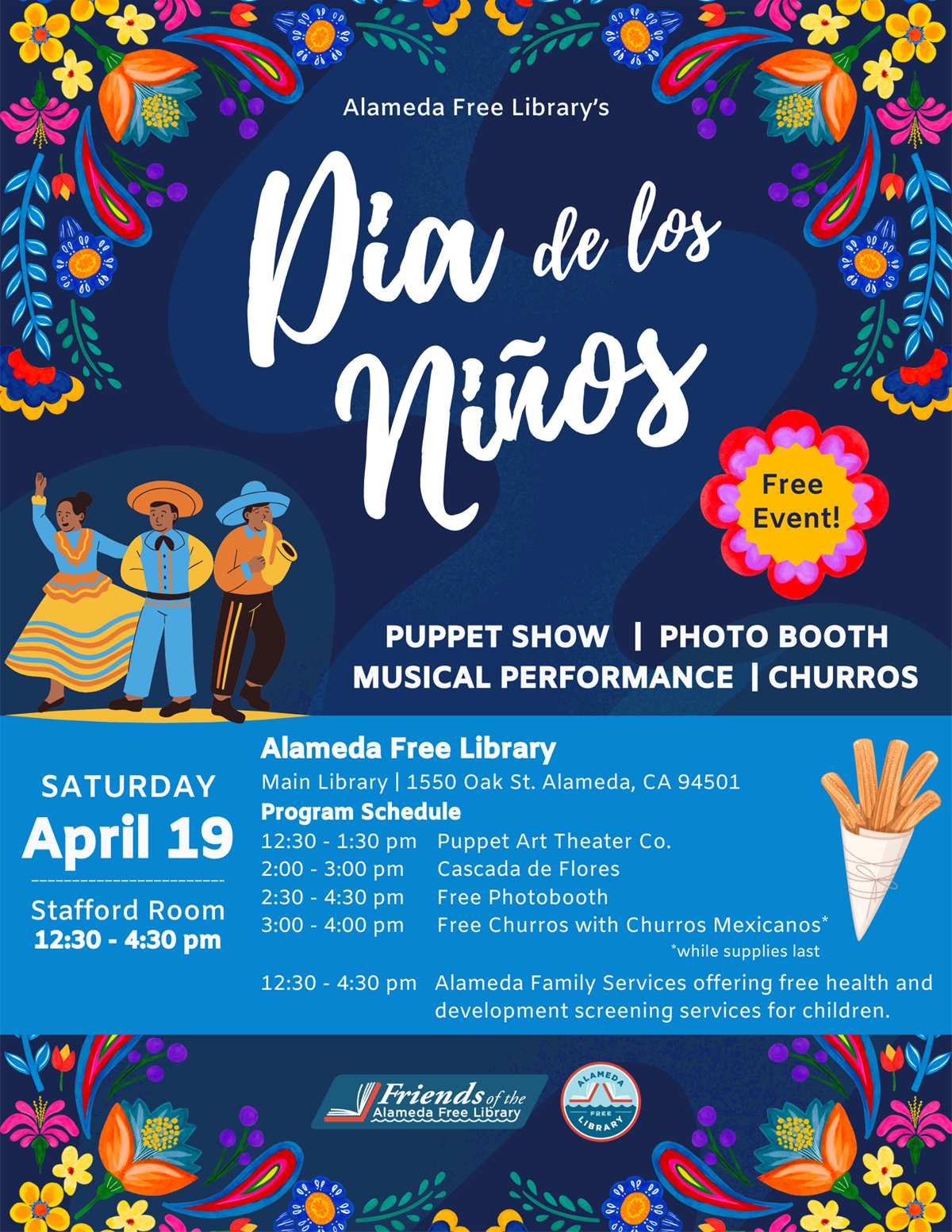 Día de los Niños 2025 Alameda Free Library