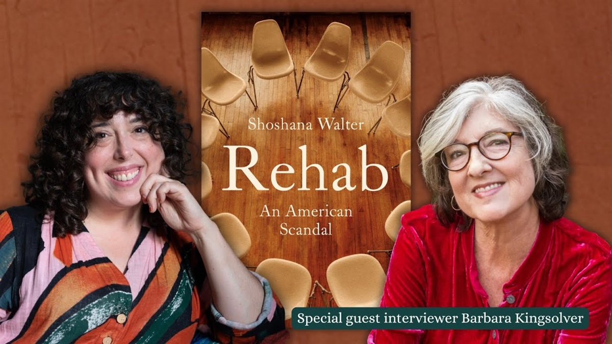 Online Author Talk with Shoshana Walter