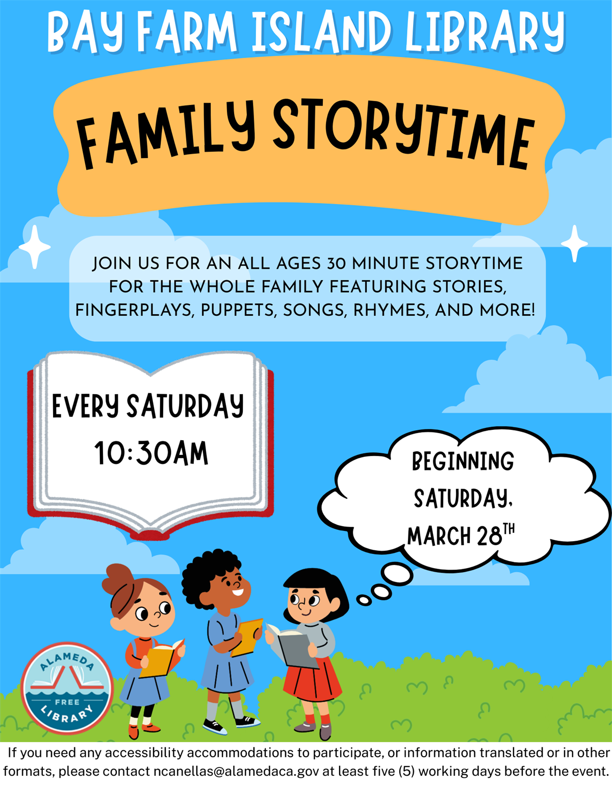 BFI: Family Storytime