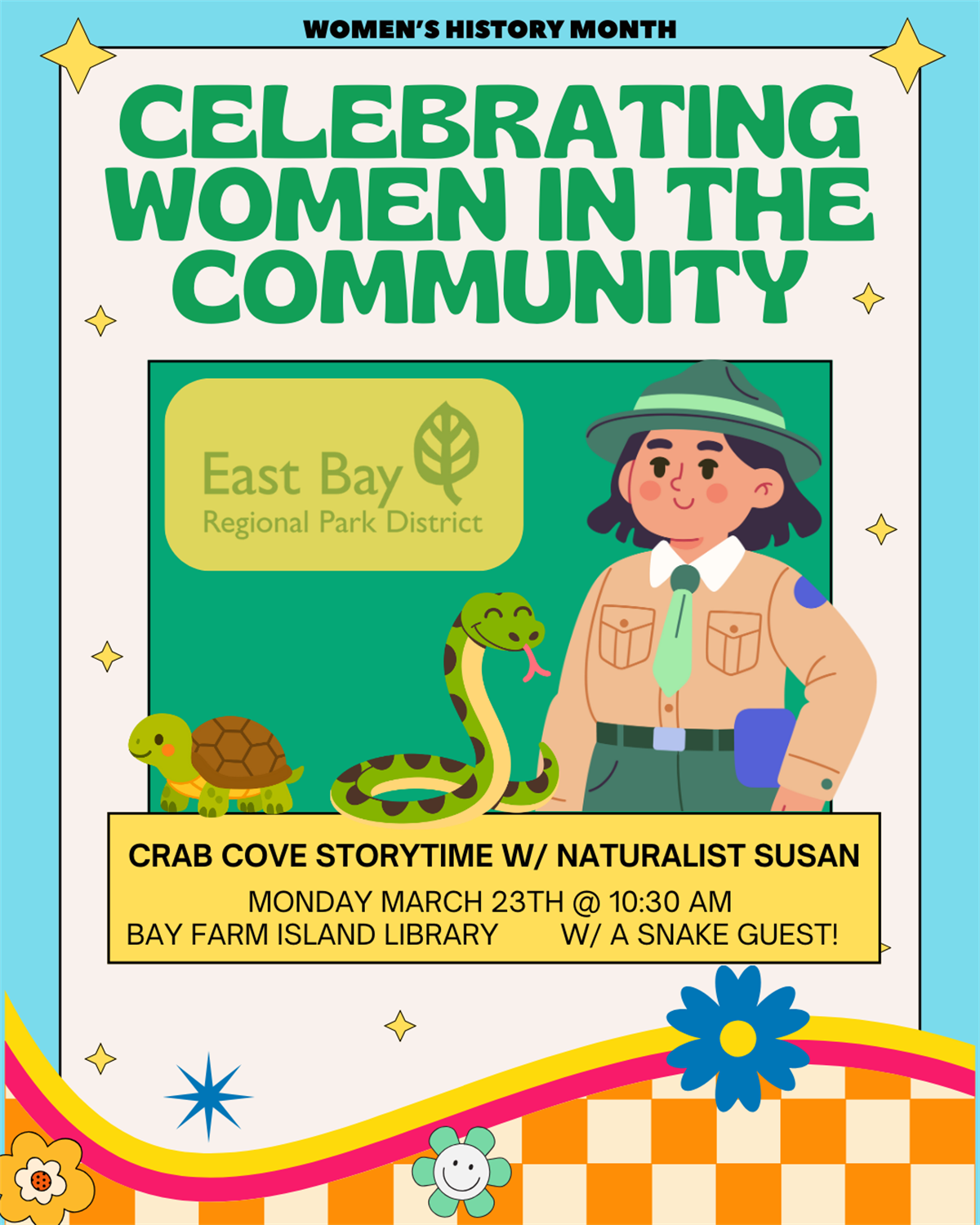 BFI: Storytime with Naturalist Susan