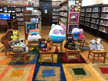 Stuffies ready for a special storytime.jpg