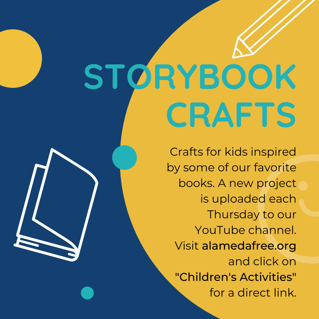 Storybook Crafts Alameda Free Library