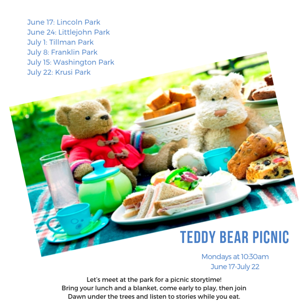 Teddy Bear Picnic | Alameda Free Library