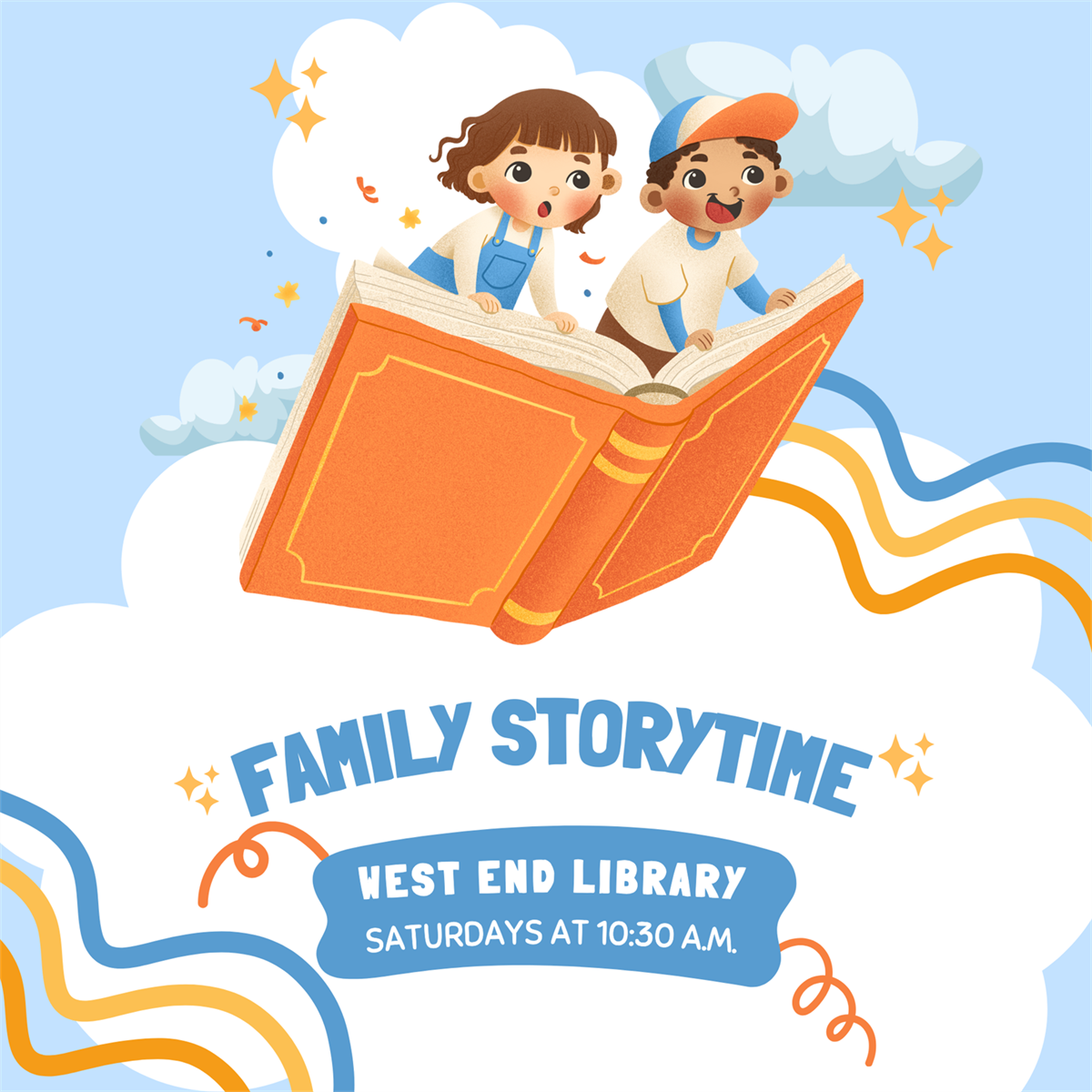 WEB: Family Storytime