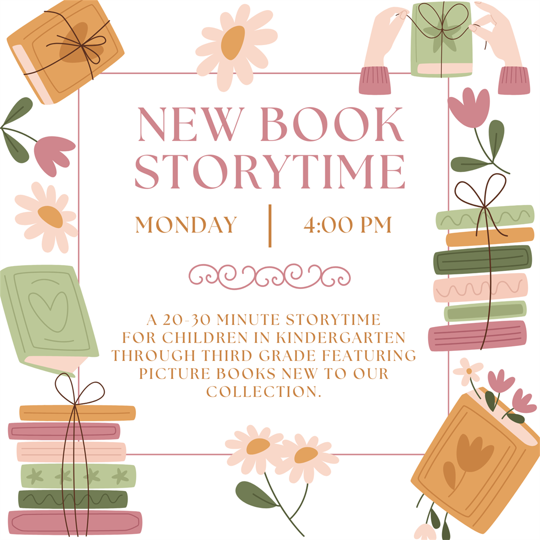 Main New Book Storytime Alameda Free Library