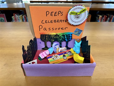 Peeps Celebrate Passover