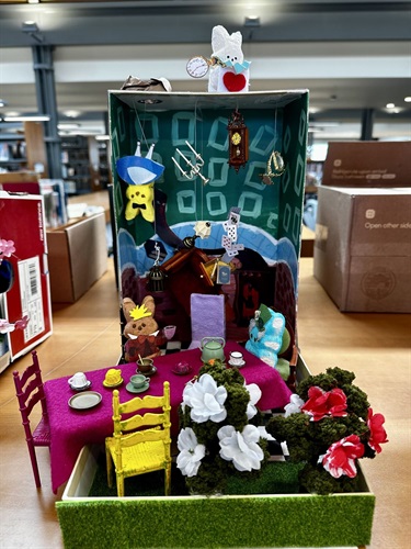 Down the Rabbit Hole by Jennifer Martha