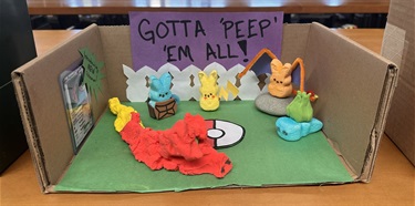 Gotta PEEP em all by Tali and Sarah