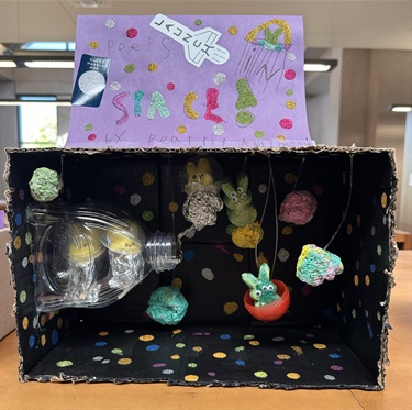 Peeps In Space by Beatrix and Erin