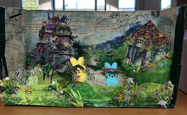 Peeps Moving Castle by Tabitha