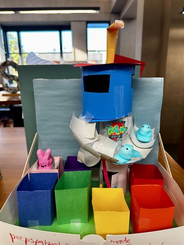 Peeps Patrol Slide by Gretchen