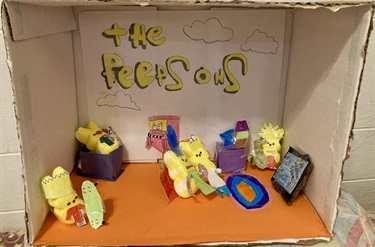 The Peepsons by Crystal