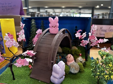 The Tea Garden by Bert Phoebe Mike Tyrone