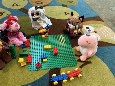 Playing with LEGOs