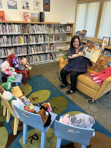 Storytime with Miss Rosemary