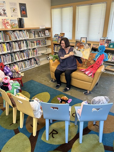 Storytime with Miss Rosemary