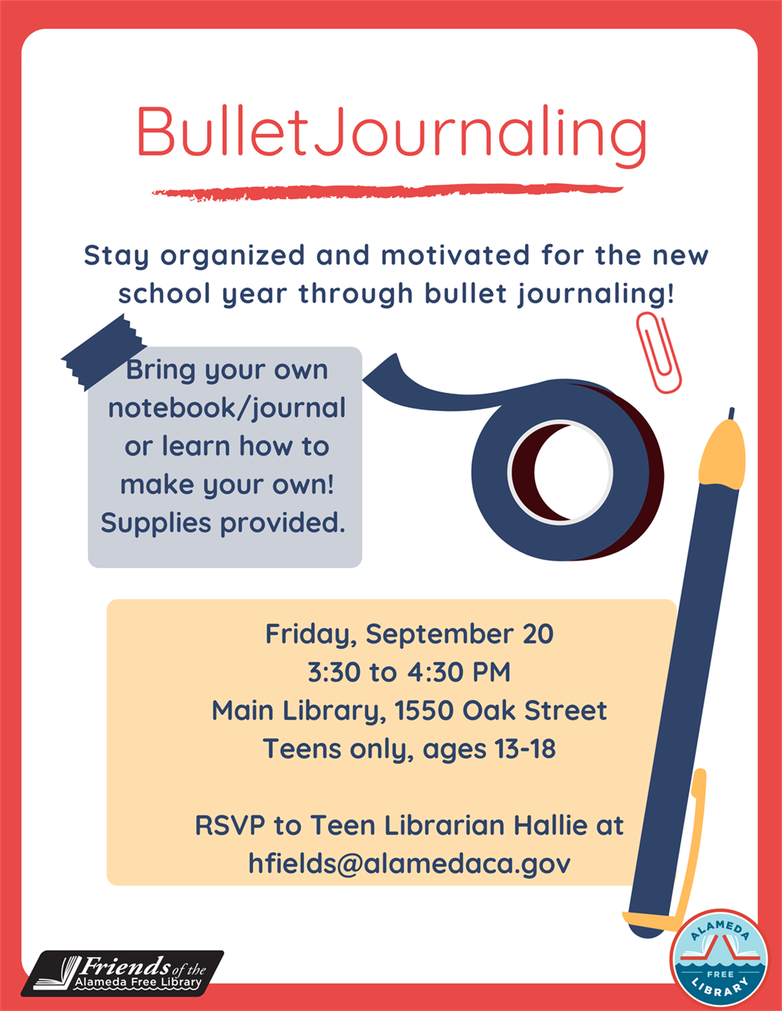 Teen Bullet Journaling workshop September.png