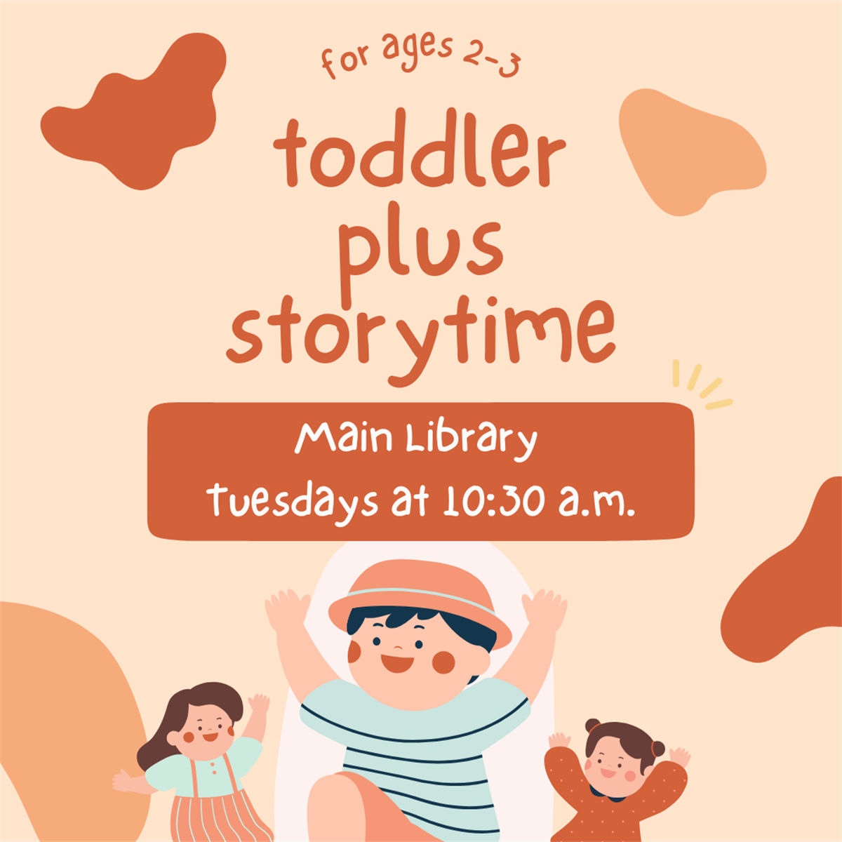 Main: Toddler Plus Storytime