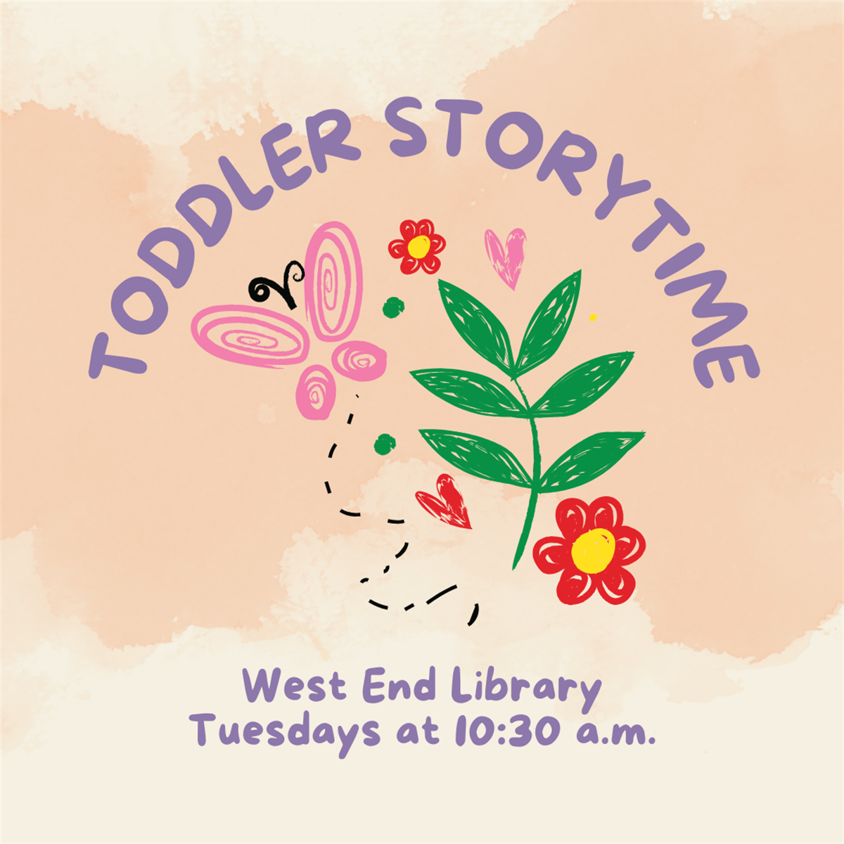 WEB: Toddler Storytime