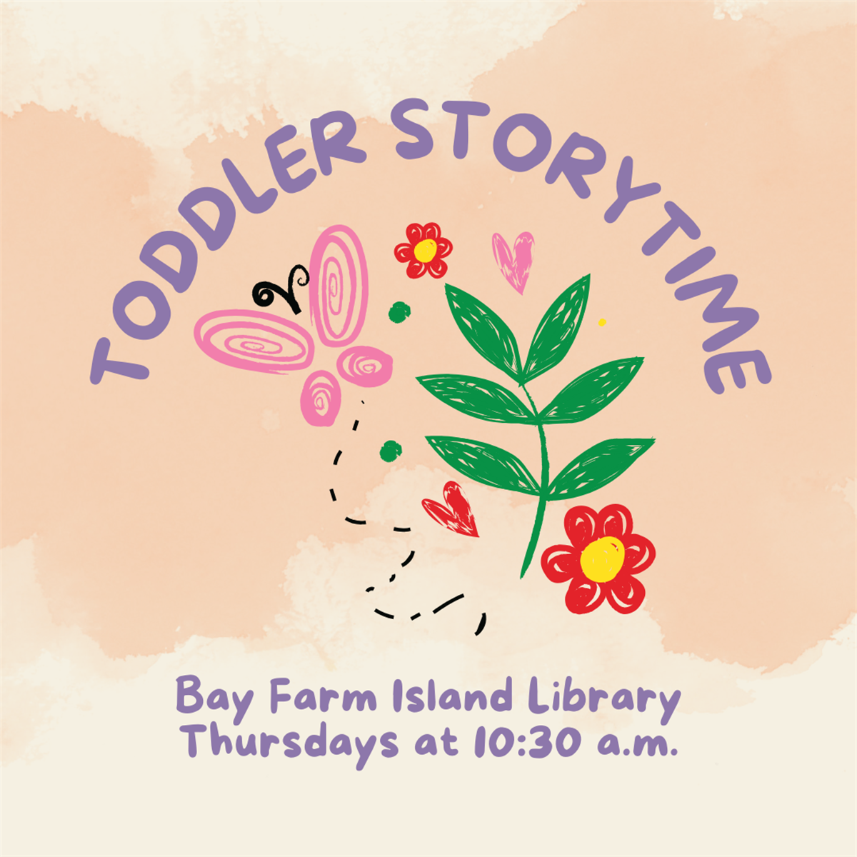 BFI: Toddler Storytime